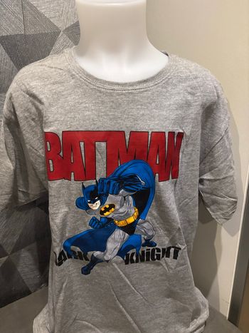 T shirt  Batman 10 ans 