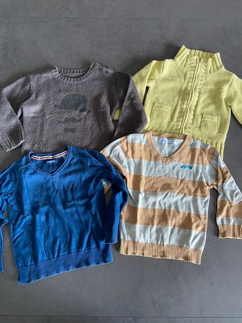 Lot de pulls garçon 3 ans