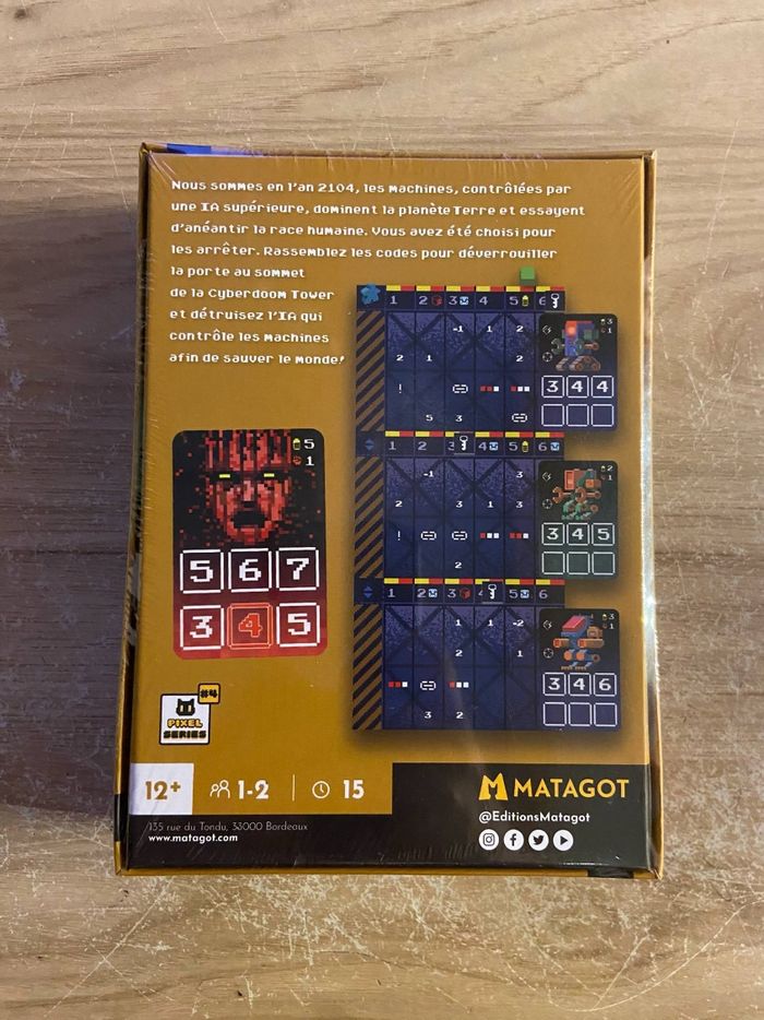 Jeu matagot cyberdoomtower - photo numéro 2