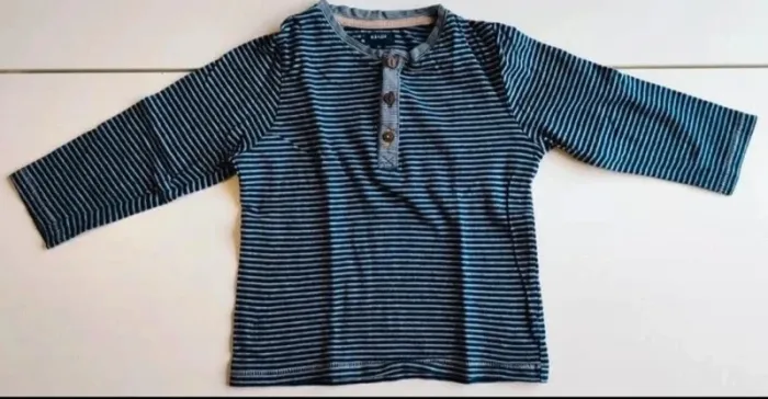 Lot de 10 tee-shirts manches longues garçon taille 4 ans en parfait état - photo numéro 12
