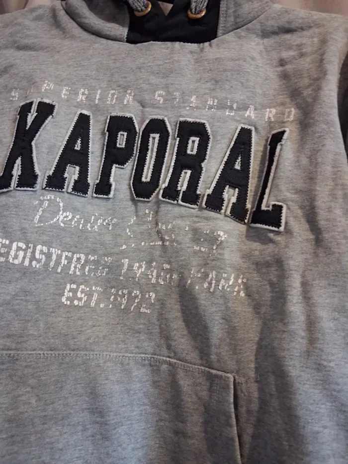 Pull kaporal taille 12ans - photo numéro 2