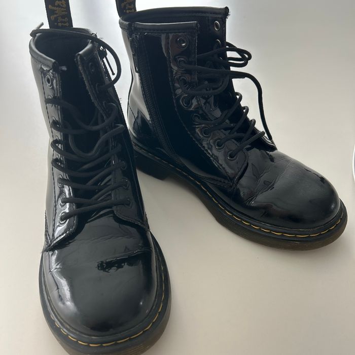 Chaussures dr Martens vernis