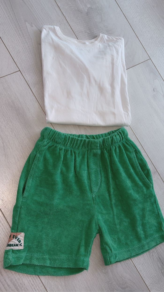 Ensemble short t-shirt Zara - photo numéro 2