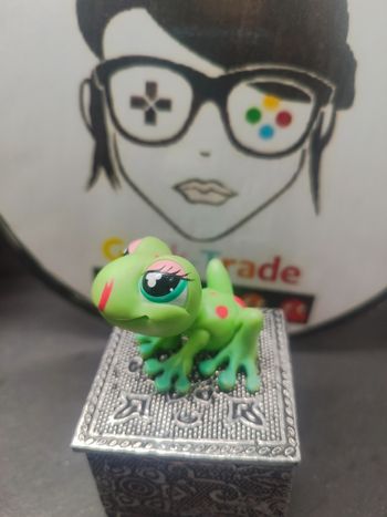 Lps01065 My Littlest Petshop Lps Pet Shop Authentic Grenouille Frog 474