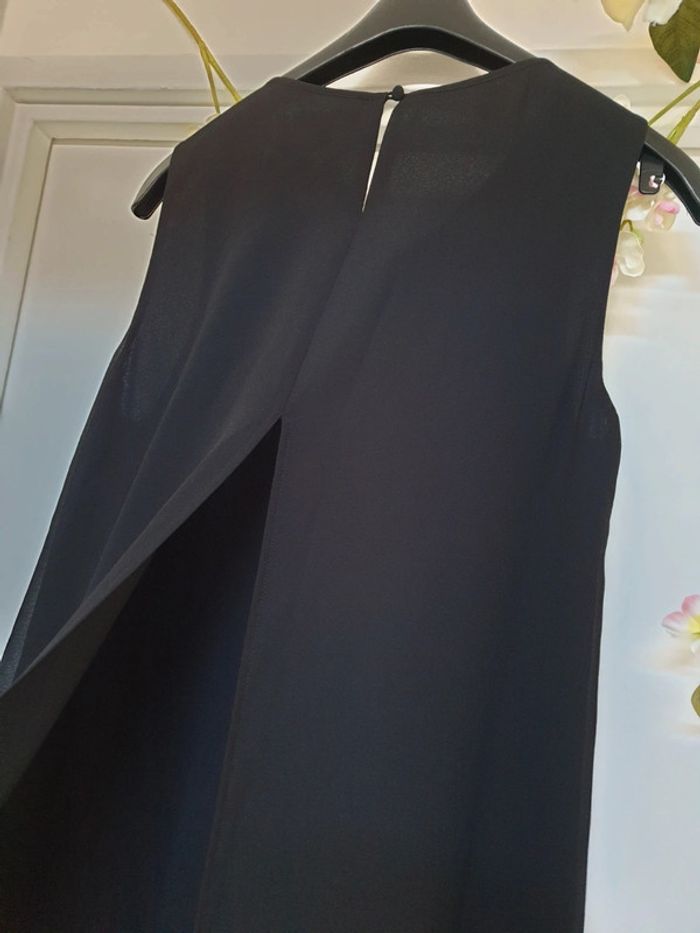 Robe en crêpe Tunique longue 123 Taille 42 - photo numéro 9