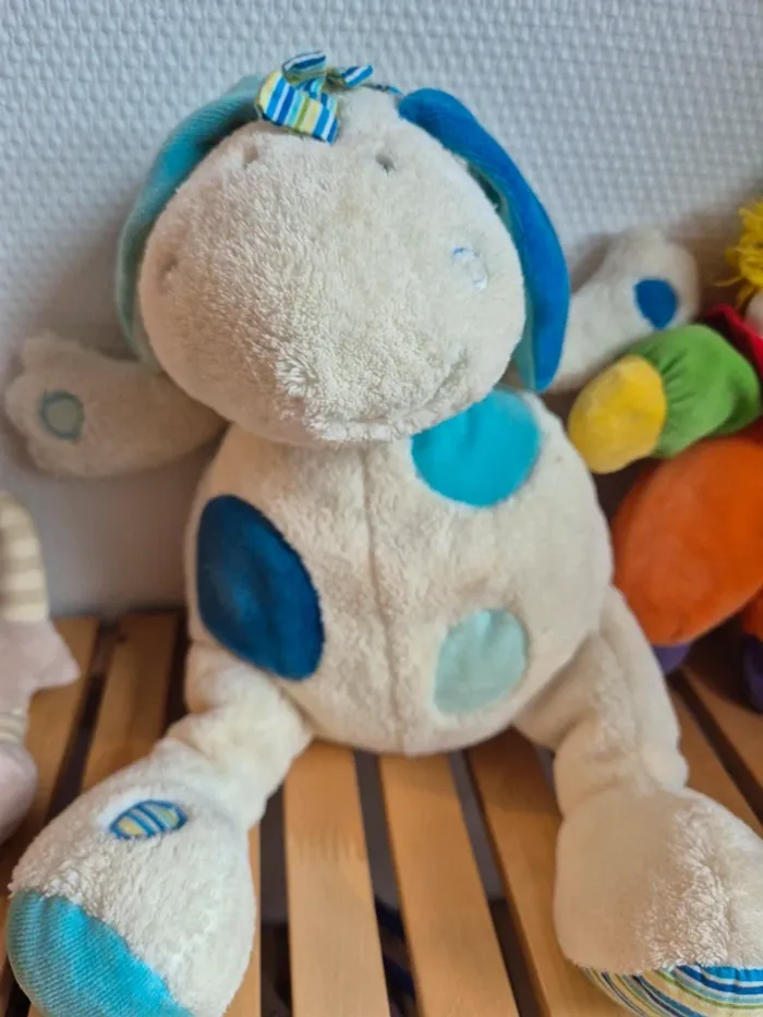 Lot de 2 peluches à grelot - photo numéro 3