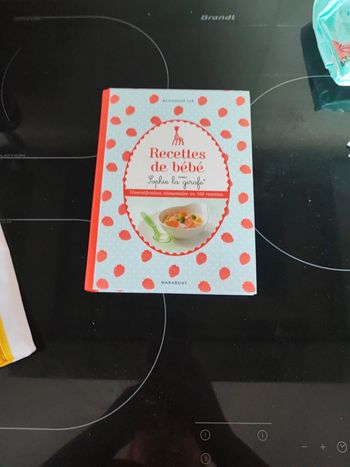 Livre recette bébé