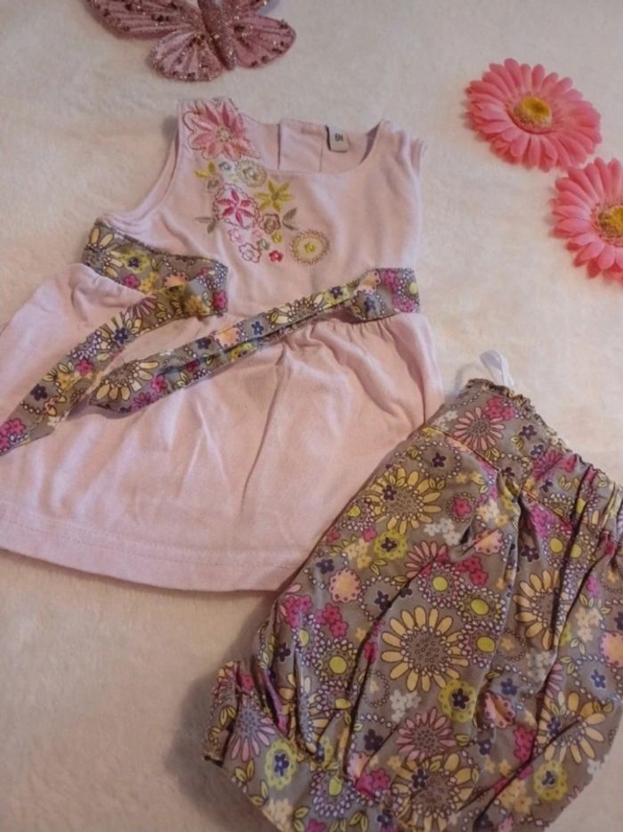 Lot de vêtements fille taille 6 mois été - photo numéro 8