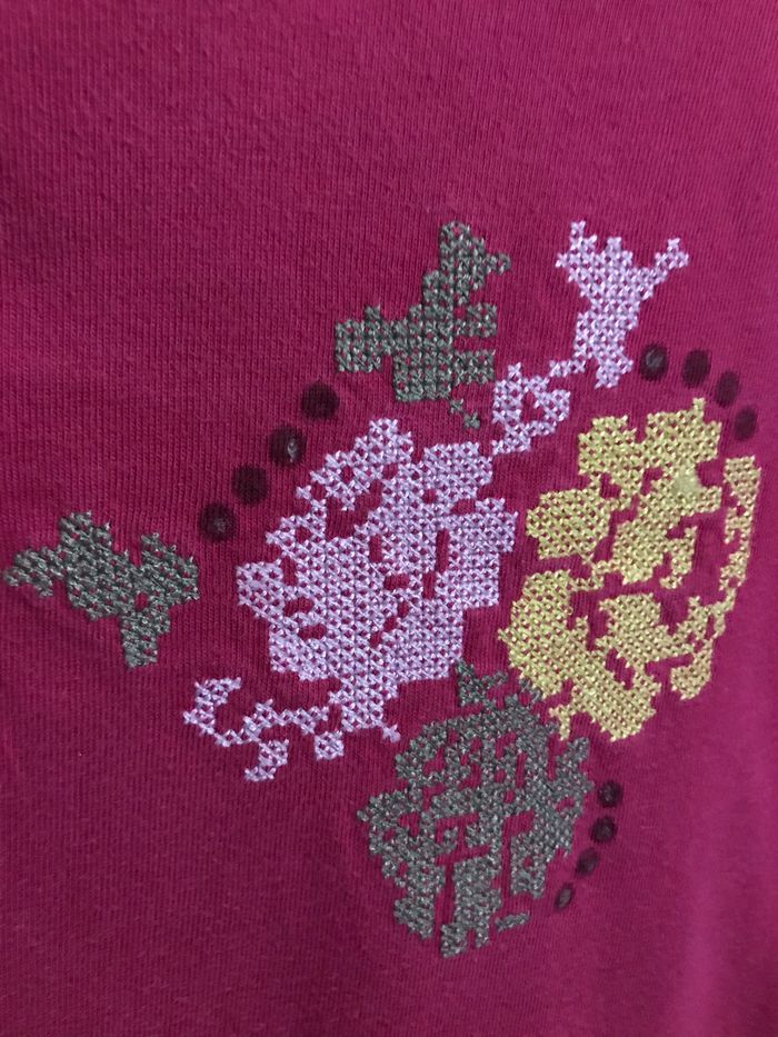 T-shirt smocks aux manches 5 ans Lisa Rose - photo numéro 2