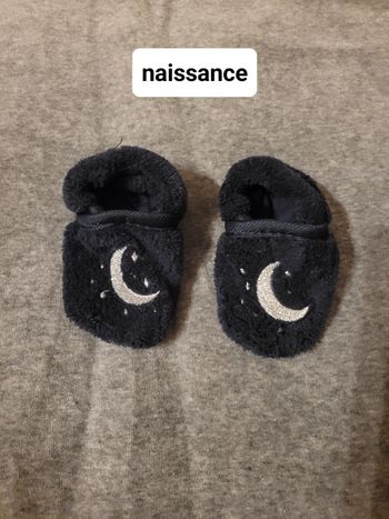 Chaussons naissance