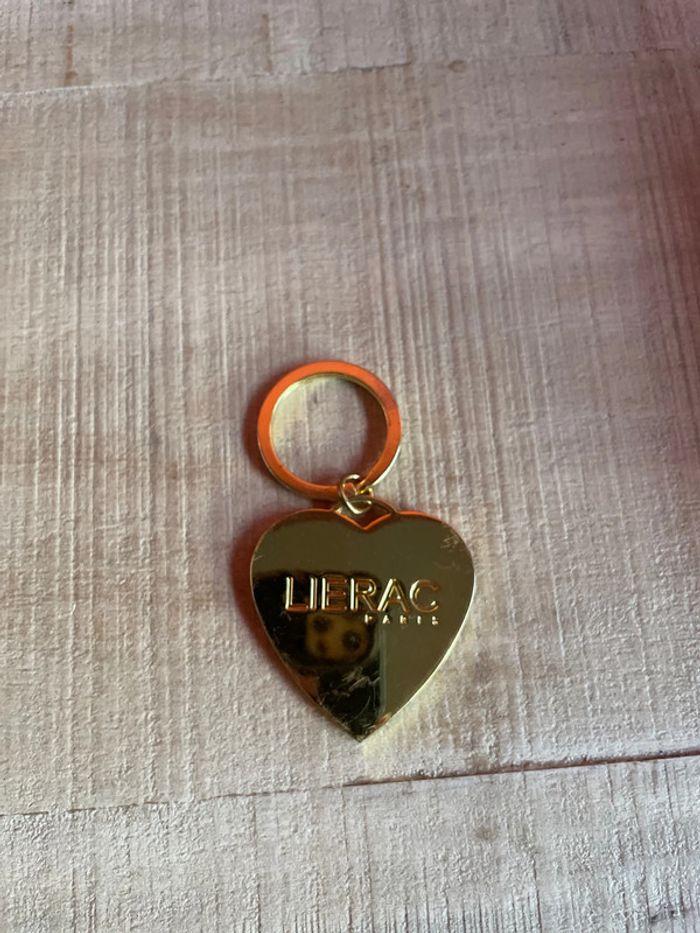 Porte clé Lierac Cœur - photo numéro 2