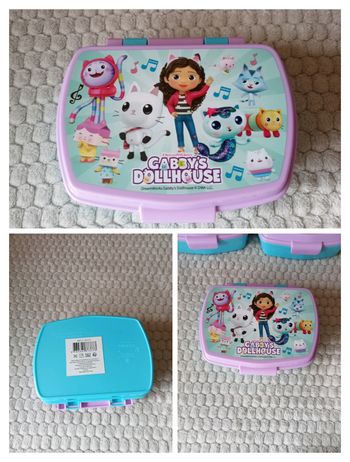 Boite à goûter gabby chat