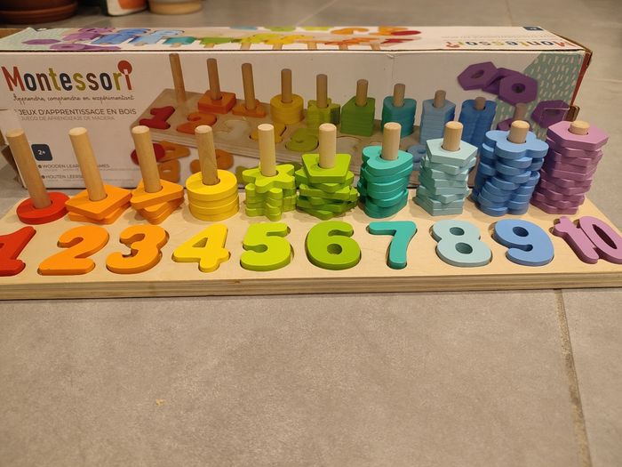 Puzzle pr apprendre à compter - photo numéro 3