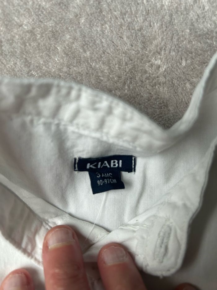 Chemise blanche - photo numéro 4