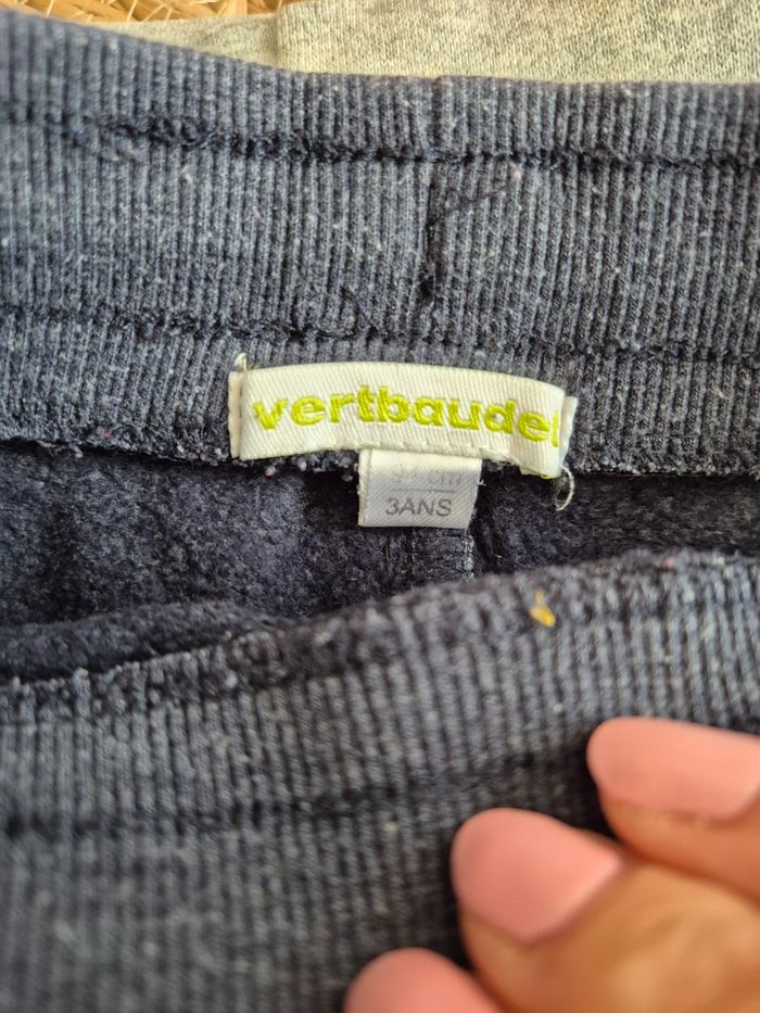 Lot de 4 pantalons de jogging garçon 3 ans - photo numéro 4