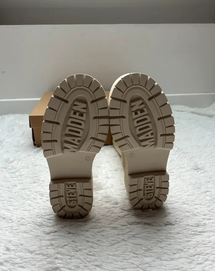 Bottines en cuir Steve Madden - photo numéro 5