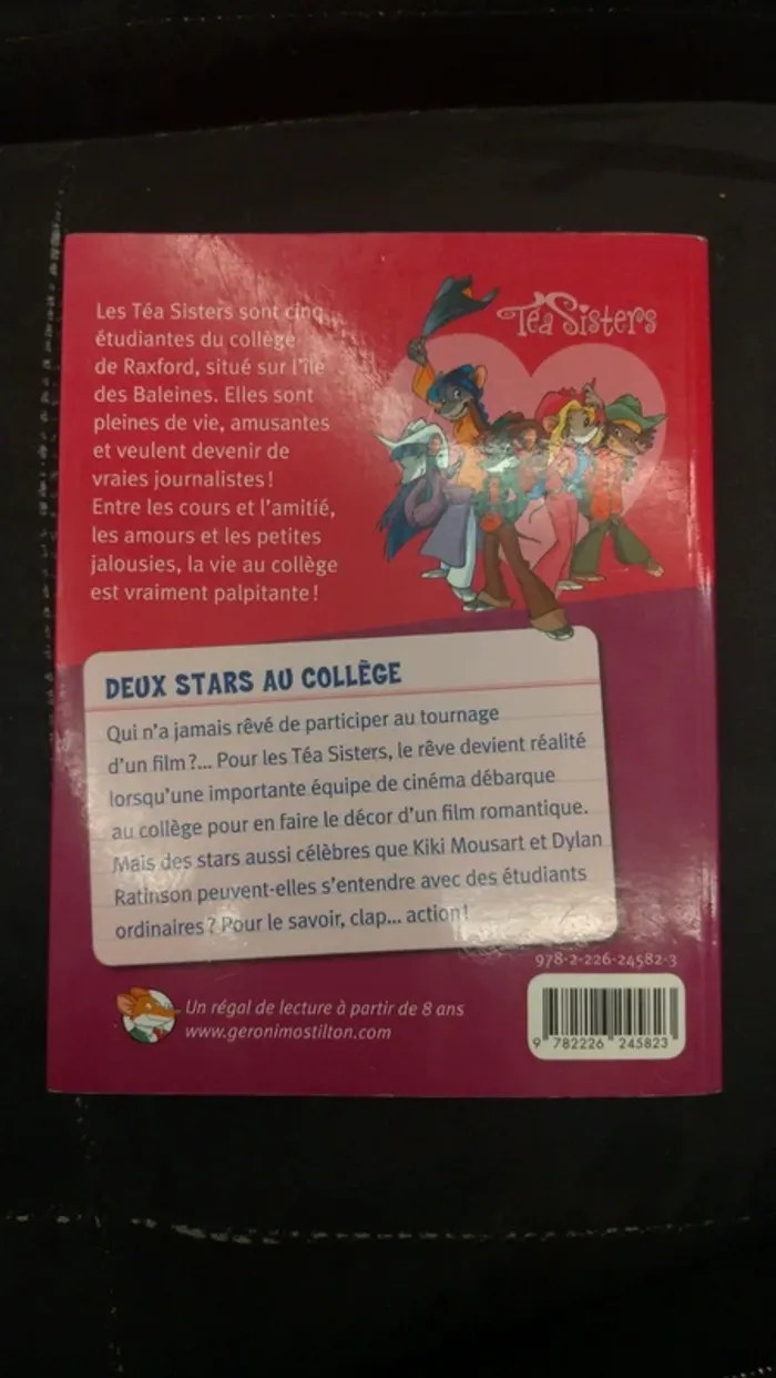 Livre Téa Stilton - photo numéro 2