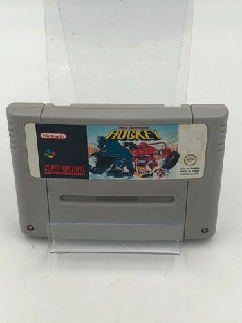 Jeu vidéo Super Hockey sur console Super Nintendo / SNES