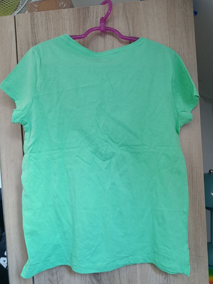 T-shirt vert Kiabi - photo numéro 2