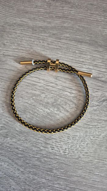 Bracelet réglable doré