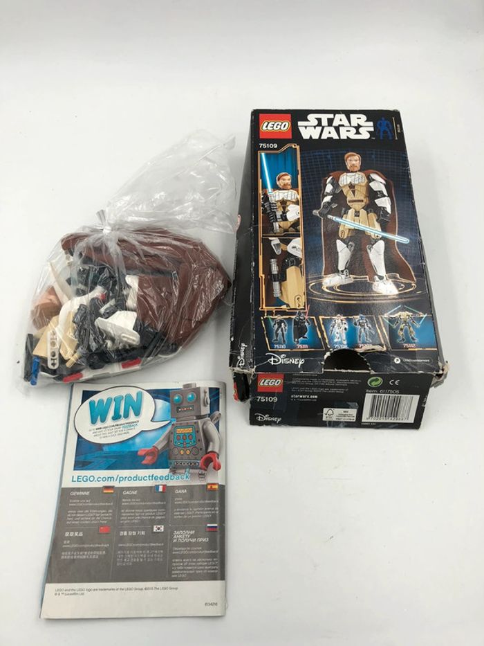 Lego Disney Star Wars N•75109 Obi-Wan Kenobi - photo numéro 2
