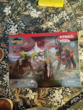 Pack figurines Eldrador Schleich