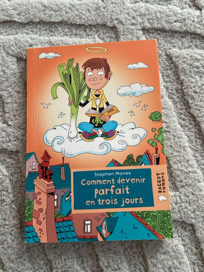 Comment devenir parfait en trois jours de Stephen Mânes