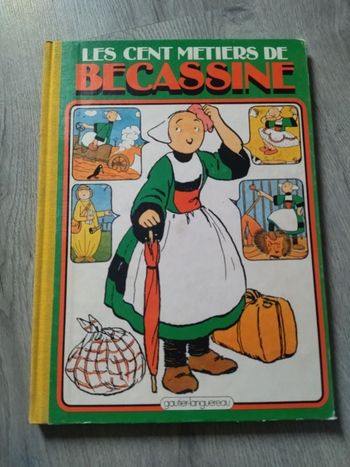 Livre Bécassine