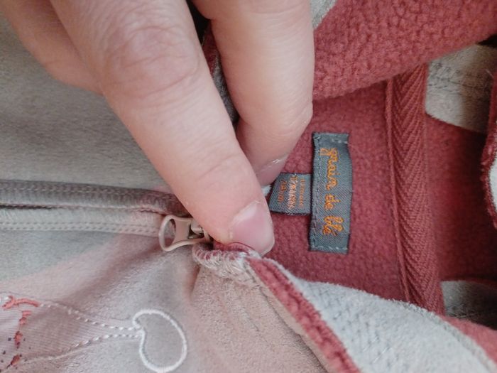 Gilet zippé - photo numéro 3