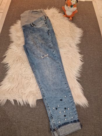 Jeans maternité 2