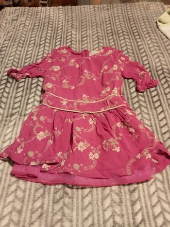 Robe à fleurs 2/3 ans