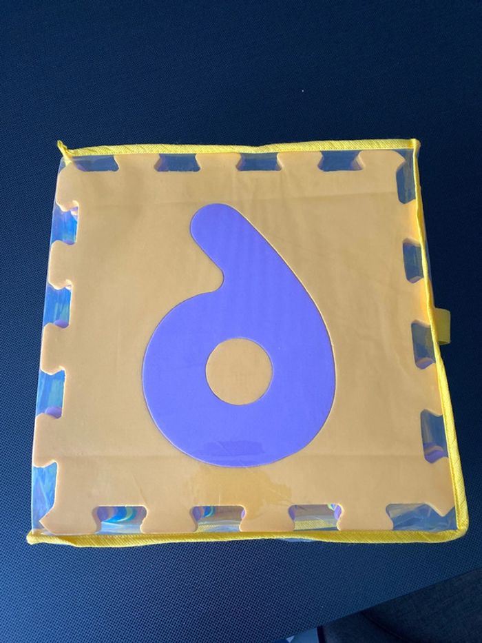 Mon tapis puzzle 10 pièces - photo numéro 2