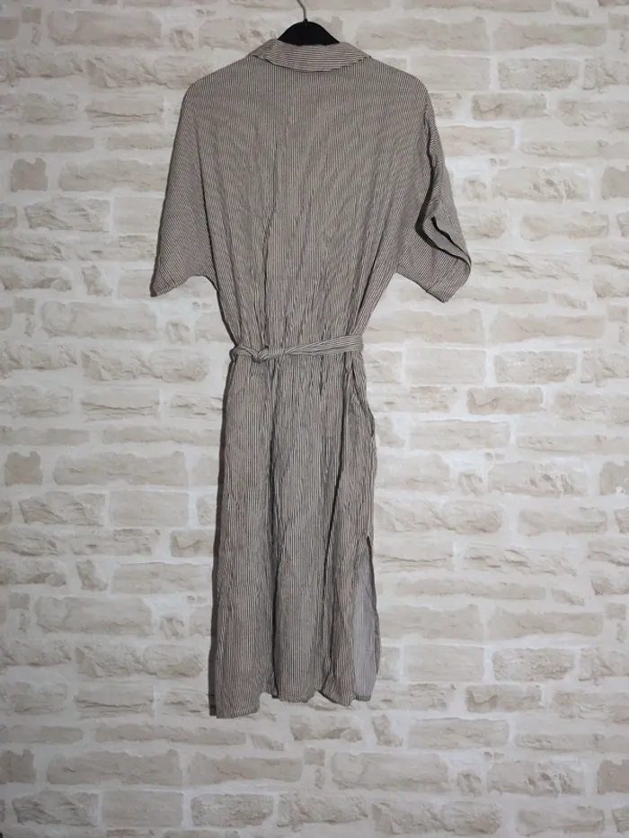 Robe longue femme – Sessùn – Taille S – Avec ceinture – Très bon état - photo numéro 2
