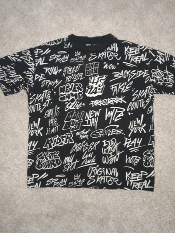 T-shirt imprimé-Gémo-taille 14 ans 💞