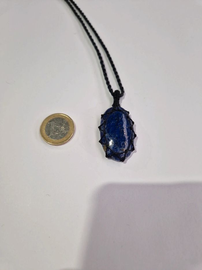 Collier Lapis lazuli Afghanistan