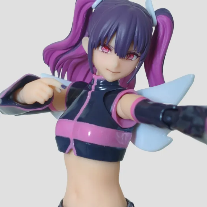 Figurine S.H.Figuarts Miriella Angel Airborne Corps/Mikari – 2.5 Dimensional Seduction - photo numéro 6