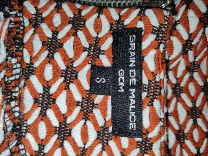 Tee shirt grain de malice taille S - photo numéro 2