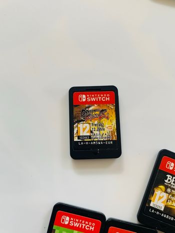 Jeu switch dragonball fighter Z 