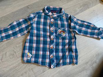 Chemise à carreaux 18 mois