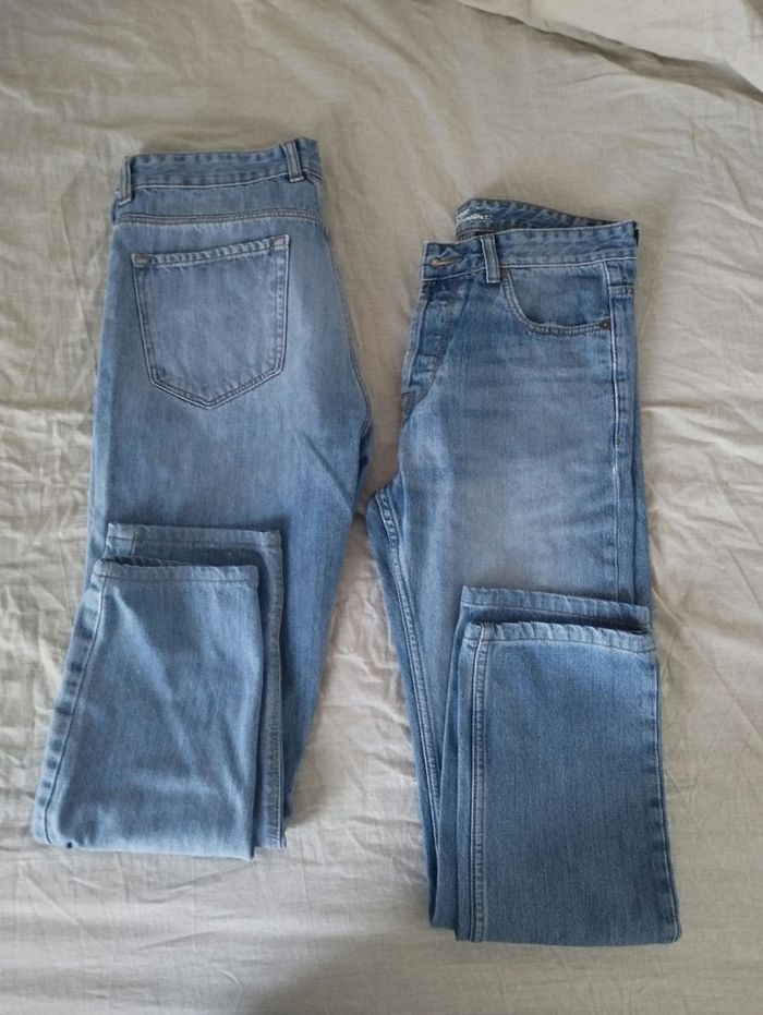 Lot de 2 jeans homme regular taille 40