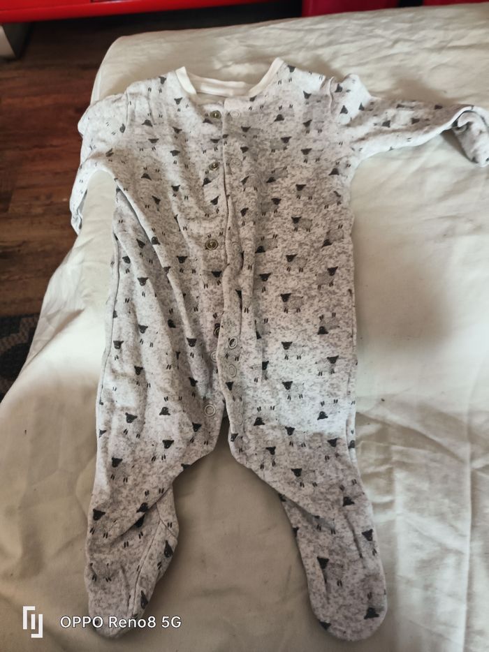 Lot de vêtements pour bébé fille 0 à 3 mois. - photo numéro 6