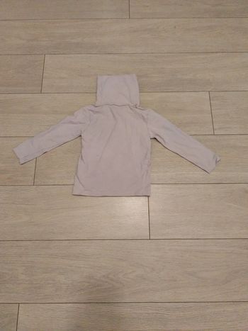 Sous pull col roulé