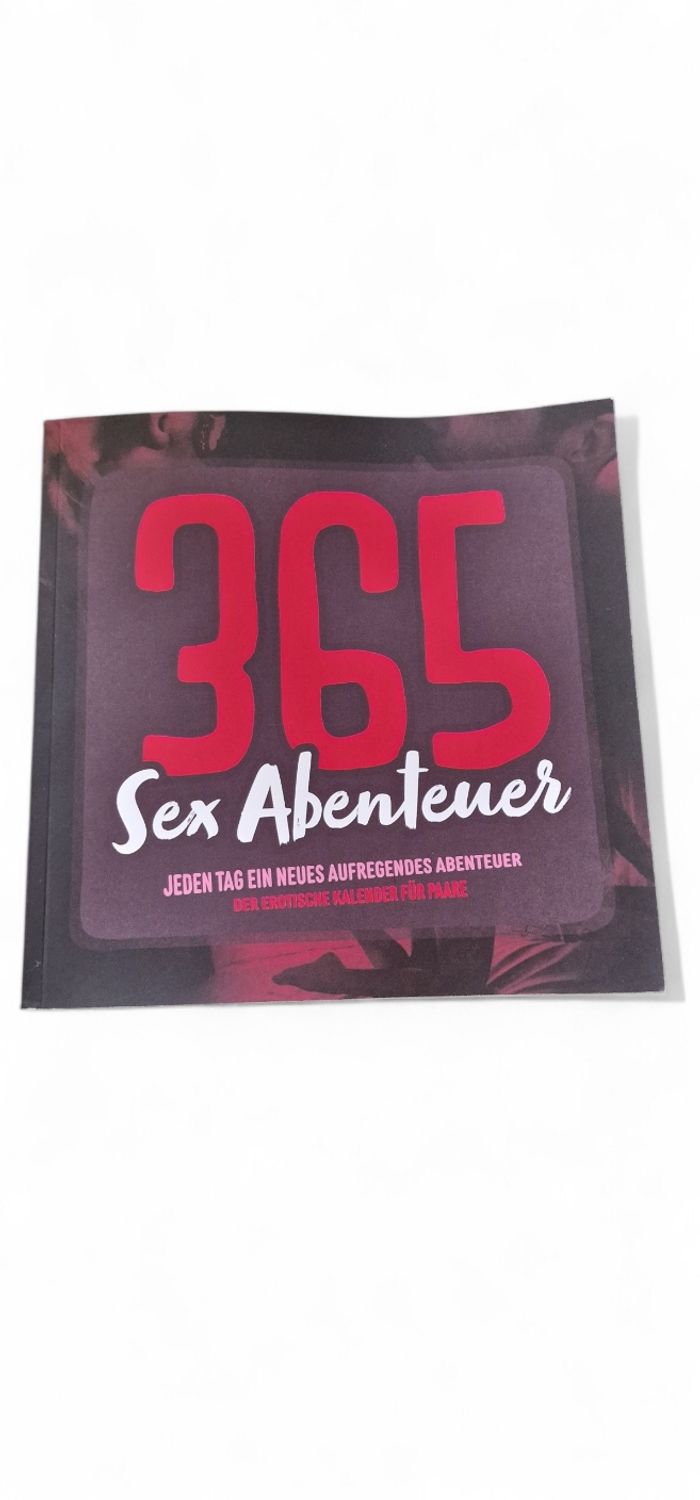 Livre érotique “365 Sex Abenteuer "