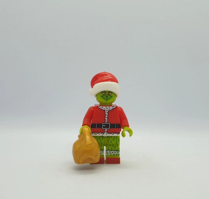 🎄 Figurine Le Grinch Noël (Style Lego) 🎄 - photo numéro 5