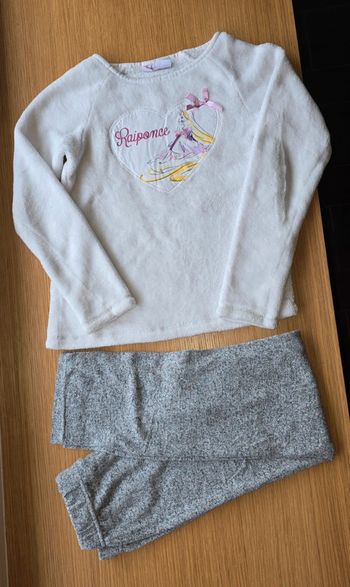 Pyjama Raiponce 10 ans