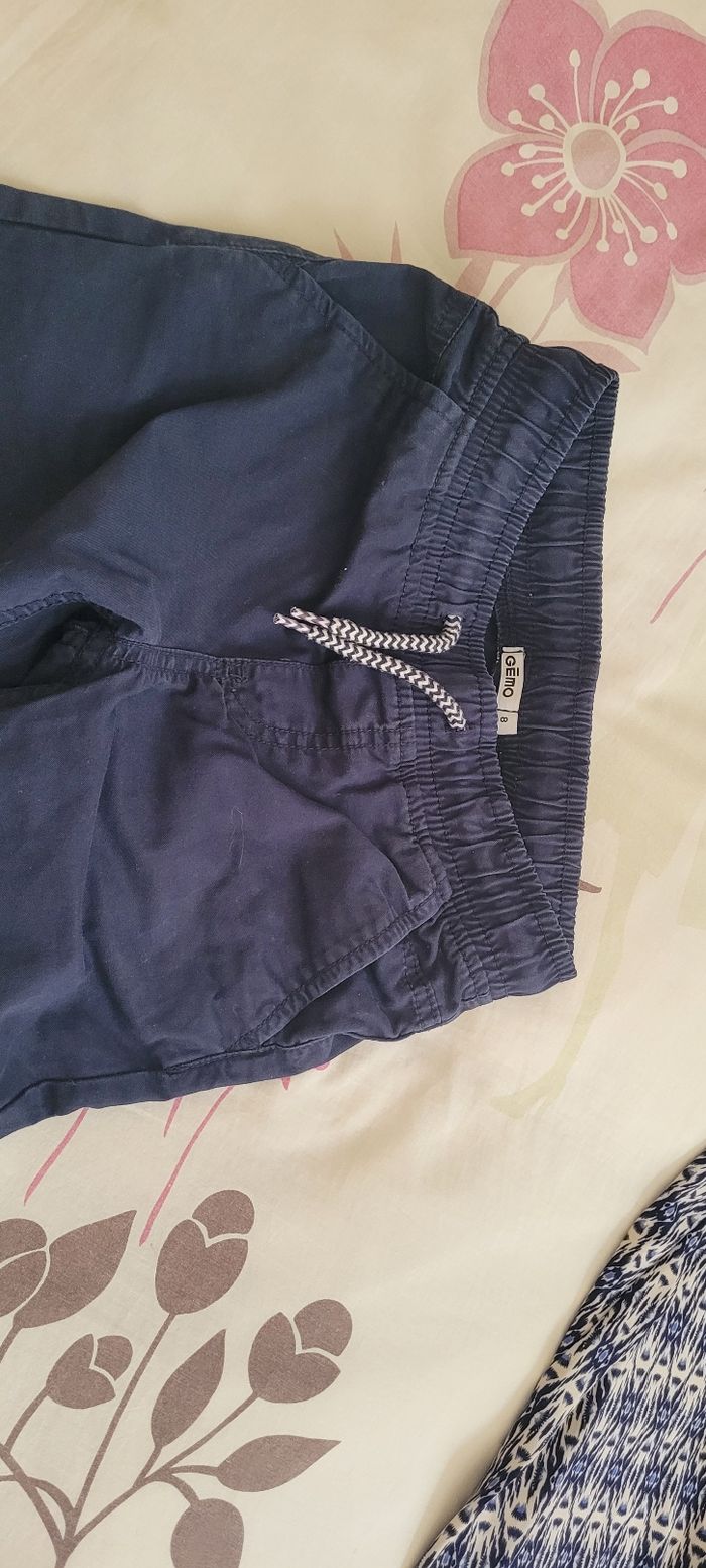 Pantalon toile garçon Gémo 8 ans - photo numéro 6