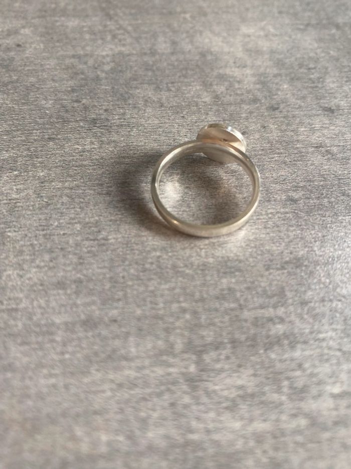 Bague argentée - photo numéro 2