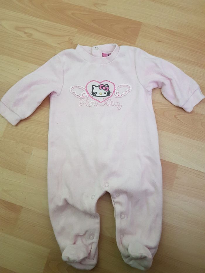 Pyjama 3 mois Hello Kitty fille