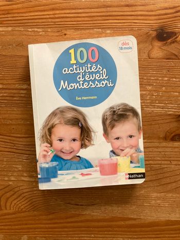 Livre Montessori