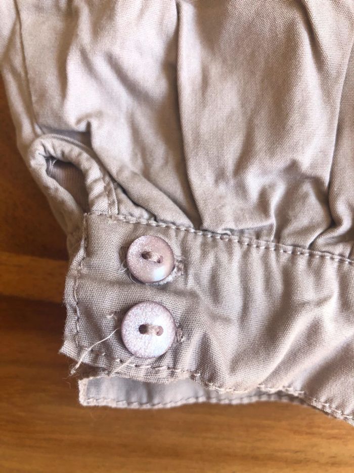 Short pantacourt bébé fille Tape à l’œil 6 mois / 67 cm - photo numéro 4